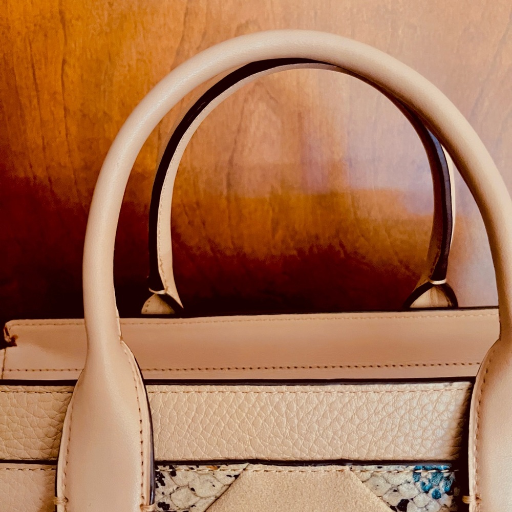 Coach Swagger Exotic Embossed Patchwork Leather/S… - image 7